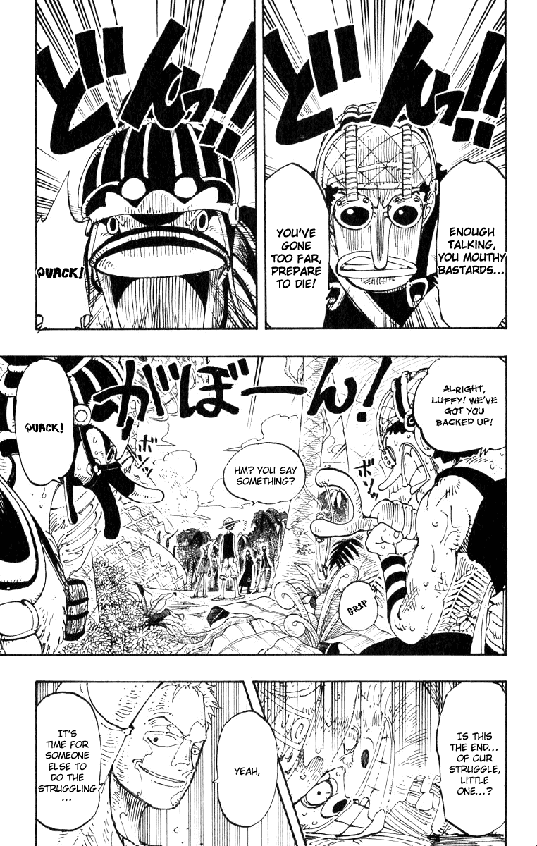 One Piece, Chapter 123 image 05